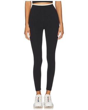 Splits59 Dual High Waist Airweight 7/8 Legging - Blue