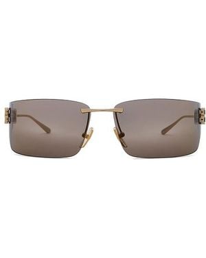Balenciaga Sonnenbrille Gossip - Mettallic