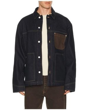 Tommy Hilfiger Chore Jacket - Black
