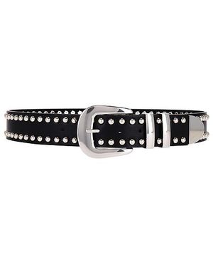 petit moments Double Barrel Belt - Black