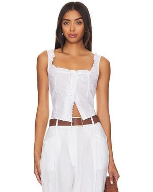 SNDY'S Cottage Top - White