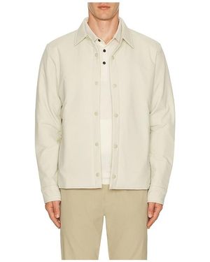 Beyond Yoga Insulated Shirt Jacket - Natural