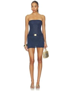 Asta Resort Gisele Mini Dress - Blue