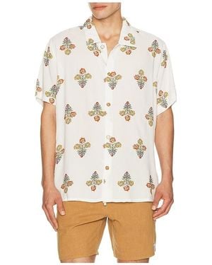 Rhythm Bouquet Shirt - White