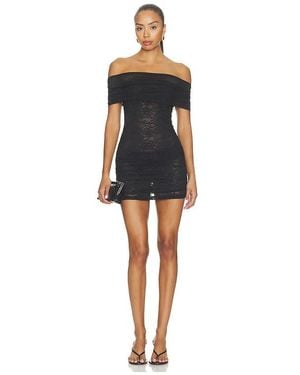 superdown Vestido Oddette En Color Negro Talla (También En Xs, S, M)