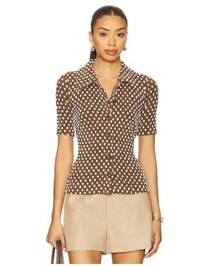 Maude Club Teddy Top - Natural
