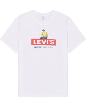 Levi's Tシャツ - ホワイト