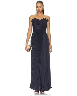 AMUR Abendkleid Kaylani - Blau