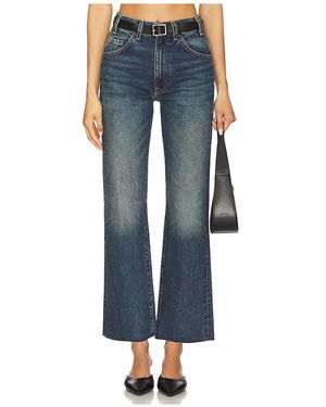 Nili Lotan Calla Straight Leg Jeans - Blue