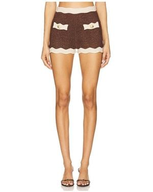 retroféte Kait Knit Short - Black