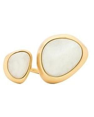 Cult Gaia Cleo Ring - White