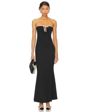 Lioness Illuminating Maxi Dress - Black