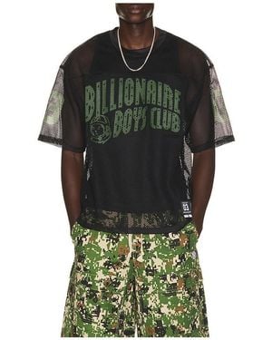 BBCICECREAM Varsity Short Sleeve Jersey - Schwarz