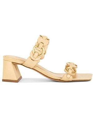 SCHUTZ SHOES Sandale Selina - Mettallic
