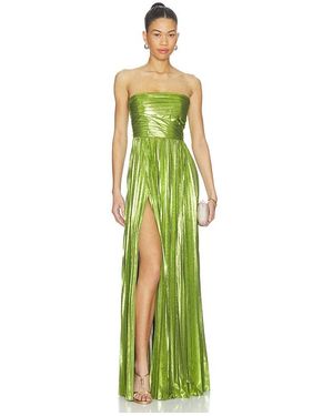 retroféte Sevyn Maxi Dress - Green