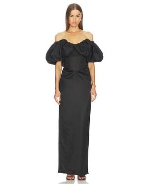 Michael Costello Kleid Ninove - Schwarz
