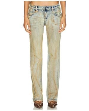 Jaded London Cooper Bootcut Jeans - Multicolour