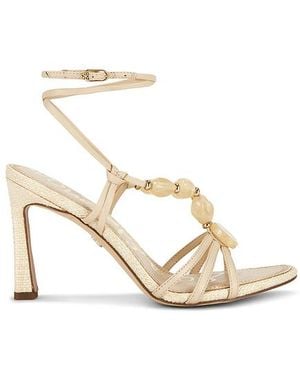 Sam Edelman Sandalia Imani En Talla (También En 6, 6.5, 7, 7.5, 8, 8.5, 9, 9.5) - Blanco