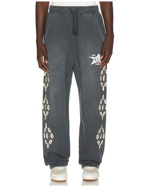 Barriers Worldwide Cowrie Shell Joggers - Black