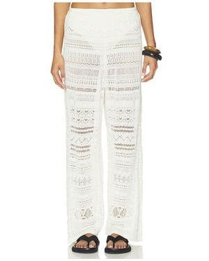Nanushka Tau Pant - White