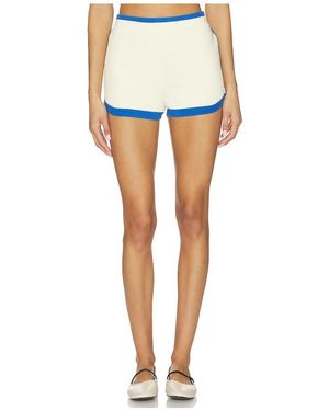 P.E Nation Odyssey Knit Short - Blue