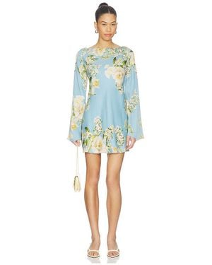 Hemant & Nandita Kleid Dress - Blau