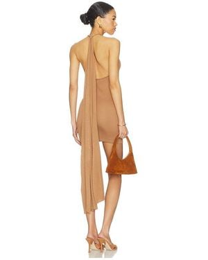 AYA MUSE Onda Mini Dress - White