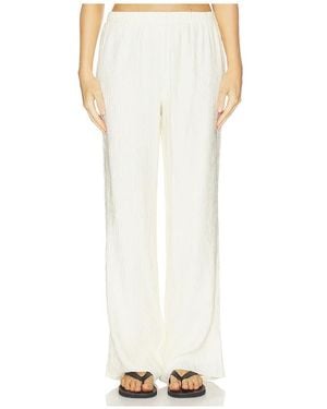 Anine Bing Aden Pant - White