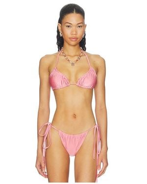 Divino Seas Inika Bikini Top - Orange