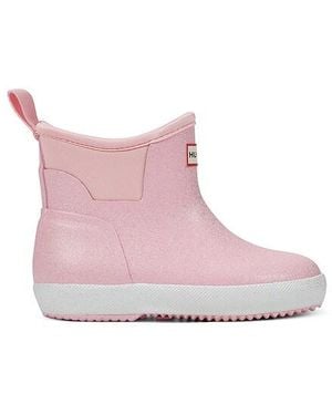 HUNTER Little Kids Finley Boot - Pink