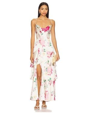 Elliatt Rosalina Dress - White