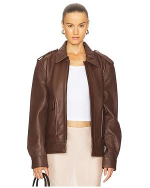 Urban Outfitters The Dream Boat Bomber Jacket - Brown