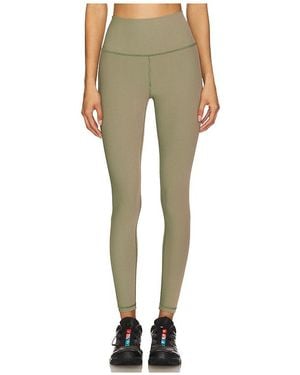 Spiritual Gangster Lotus 2-Tone 7/8 Legging En Color Verde Salvia Talla (También En M, S, Xl, Xs) - Neutro