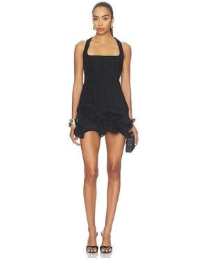 Cult Gaia Marsa Dress - Black