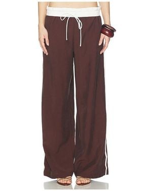 SOVERE Sora Pant - Brown