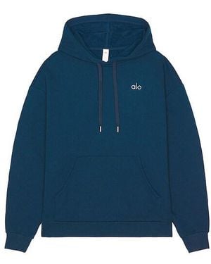Alo Yoga Accolade Hoodie - Blue