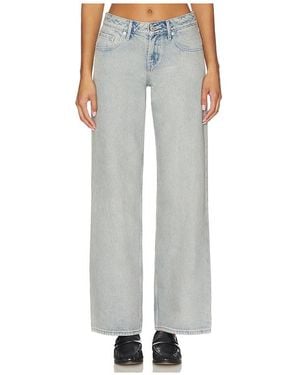 Levi's Boyfriend Low Loose - Grau