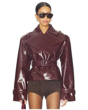 Lamarque Delania Jacket - Purple