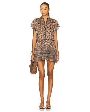 MISA Los Angles Kleid Evie - Natur