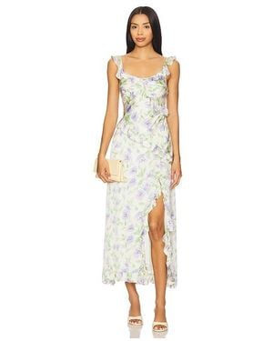 Astr Rosalina Dress - White