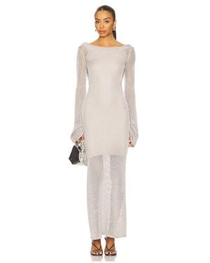 Tyler McGillivary Estelle Knit Dress - White