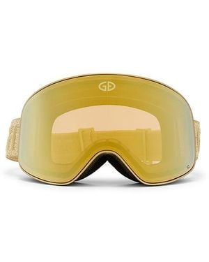 Goldbergh Protege Goggle - Yellow