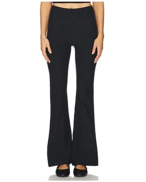 Beyond Yoga Spacedye Midrise Bootcut Pant - Black