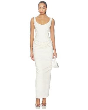 Lovers + Friends Odet Maxi - White