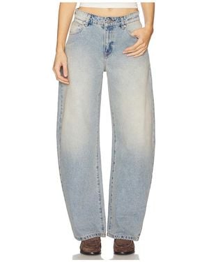 A.Brand 95 Barrel Jeans - Blue