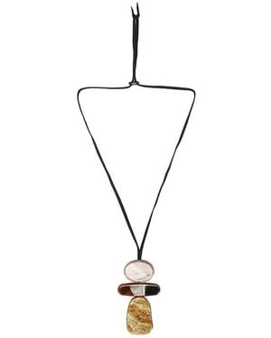 Lovers + Friends Capri Necklace - Black