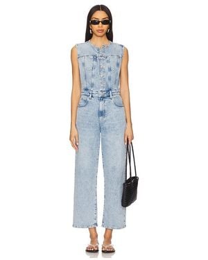 PAIGE Jumpsuit De Mezclilla Hasta El Tobillo Cirie En Color Azul Talla (También En 12)