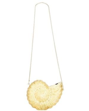 Emm Kuo Kahala Circular Sea Shell - White