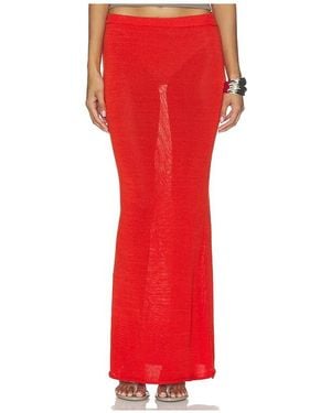 SER.O.YA Kora Skirt - Red