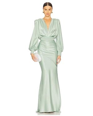 Zhivago Betsy Long Dress - Green